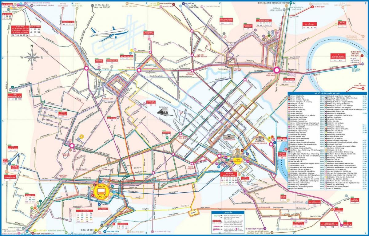 ramani ya mji wa hanoi vietnam