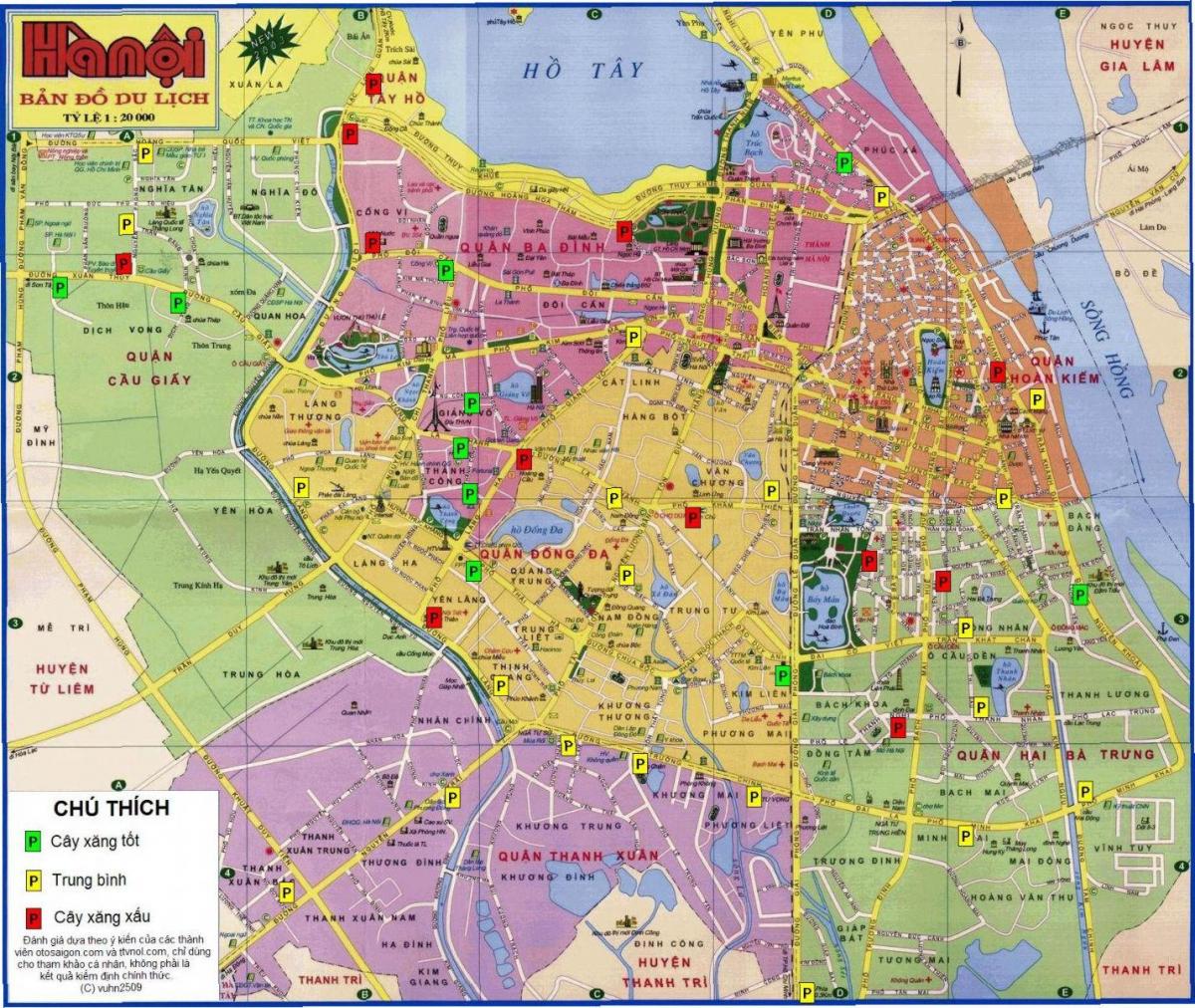 ha noi ramani