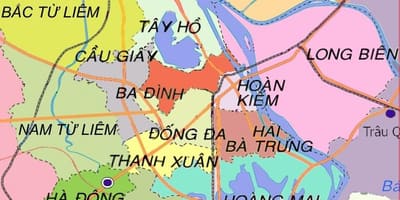 Ramani ya ha dong wilaya ya hanoi